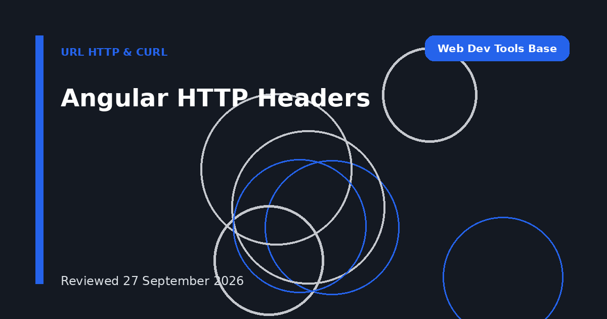 Angular HTTP Headers