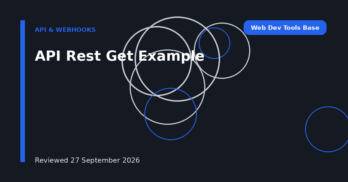 API Rest Get Example