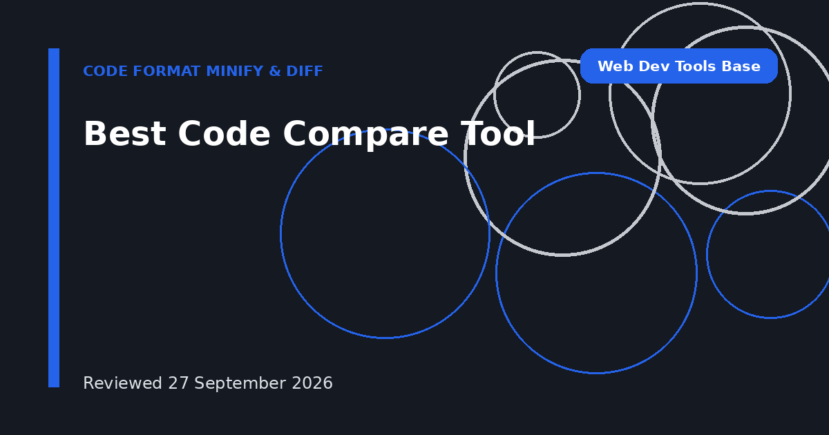 Best Code Compare Tool