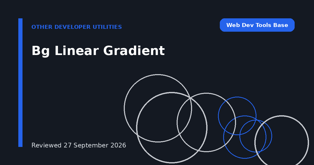 Bg Linear Gradient