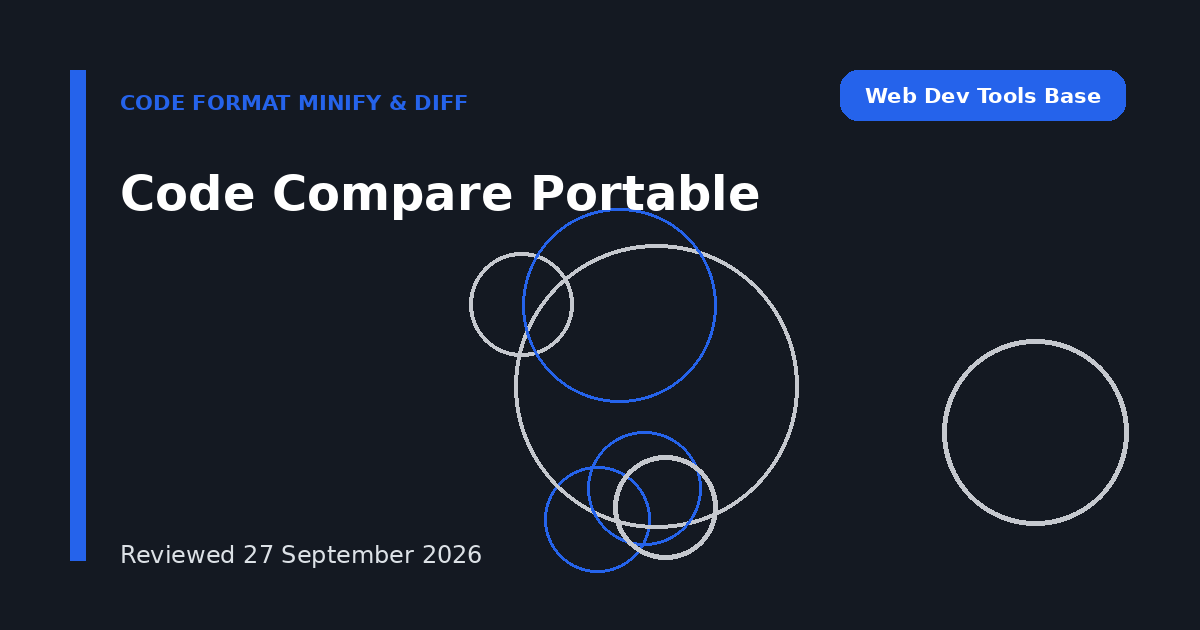 Code Compare Portable