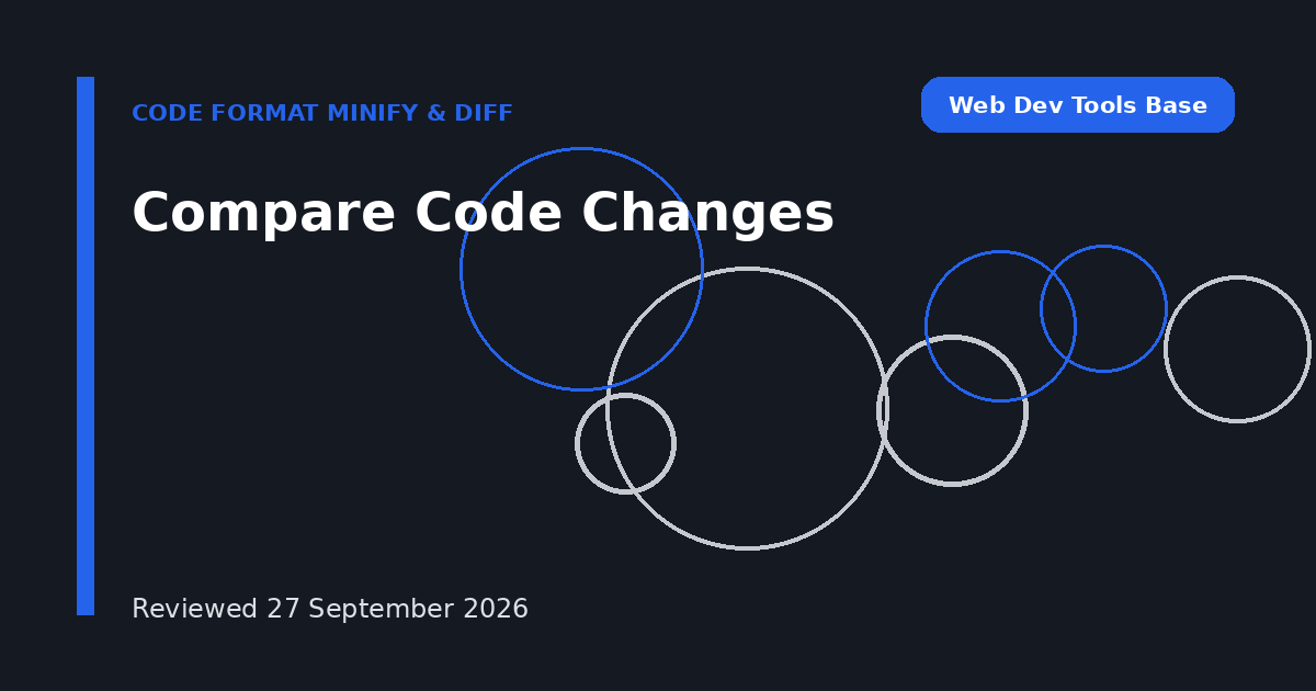 Compare Code Changes