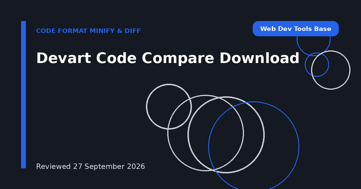 Devart Code Compare Download