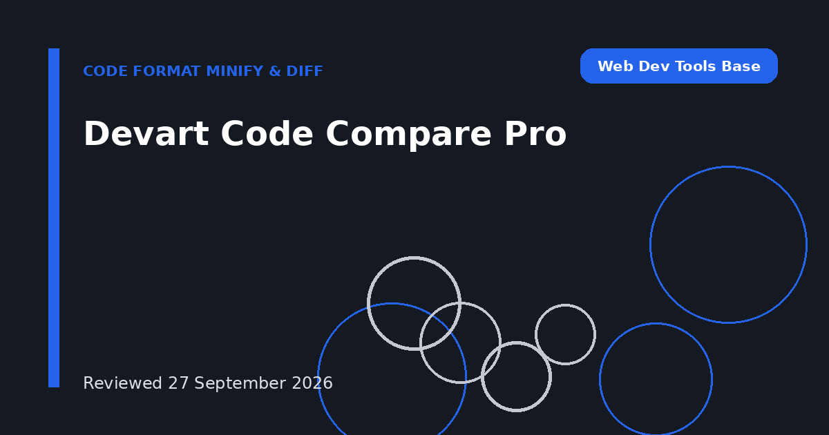 Devart Code Compare Pro