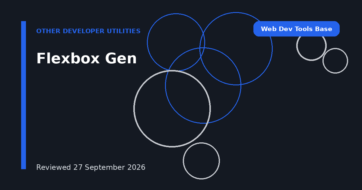 Flexbox Gen