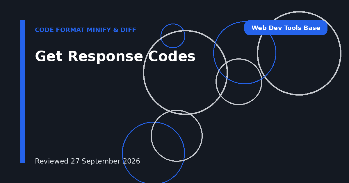Get Response Codes