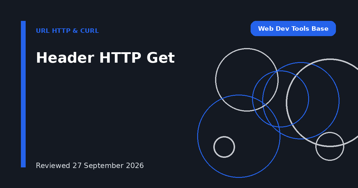 Header HTTP Get