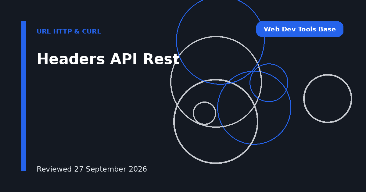 Headers API Rest
