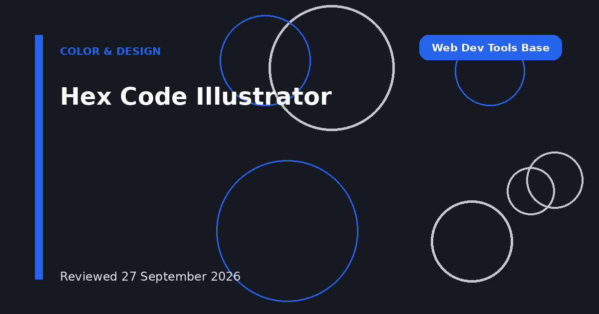 Hex Code Illustrator