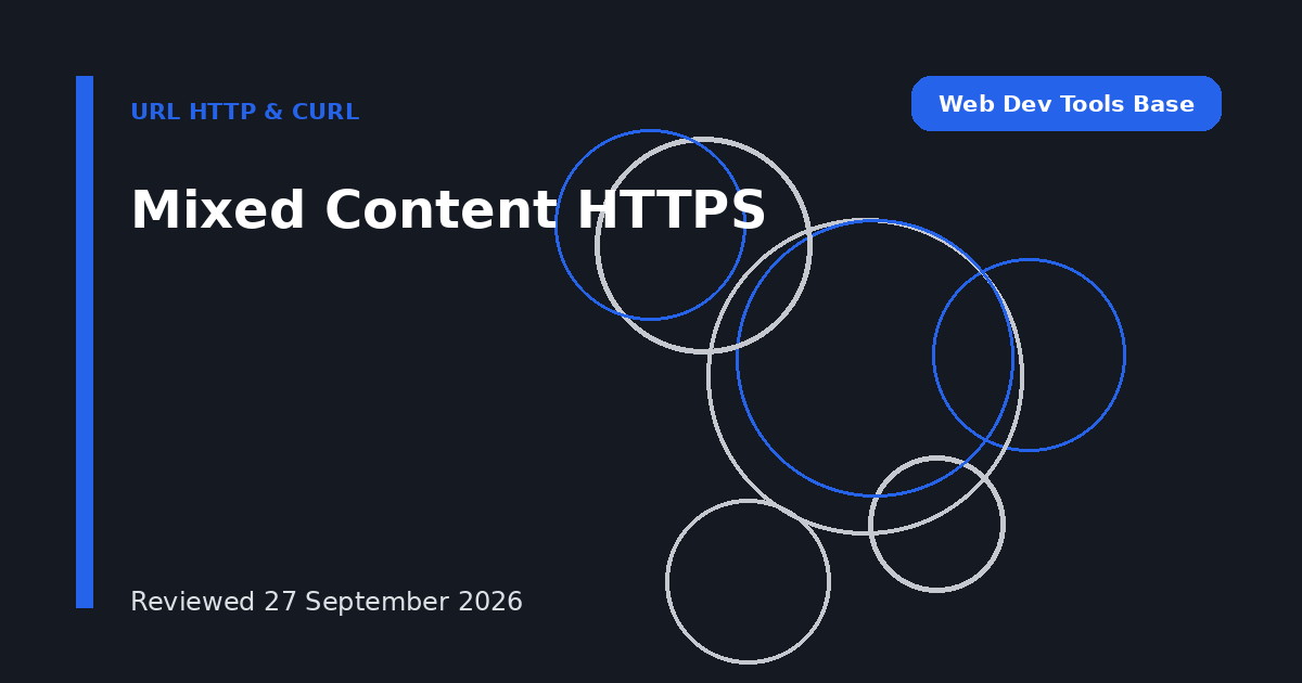 Mixed Content HTTPS