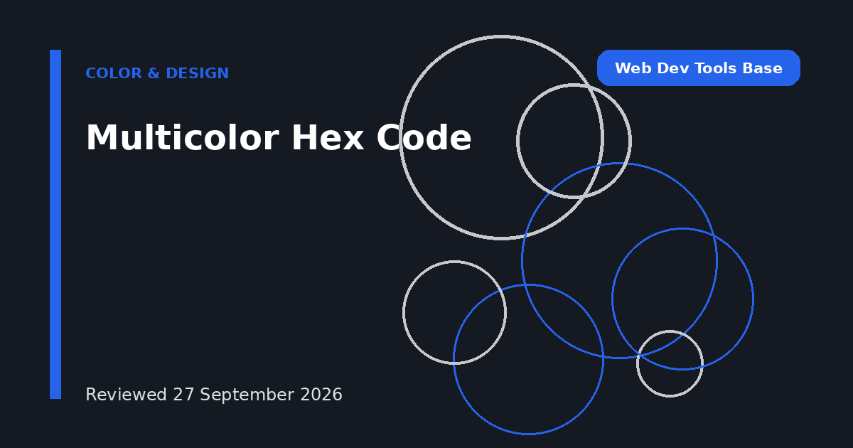 Multicolor Hex Code