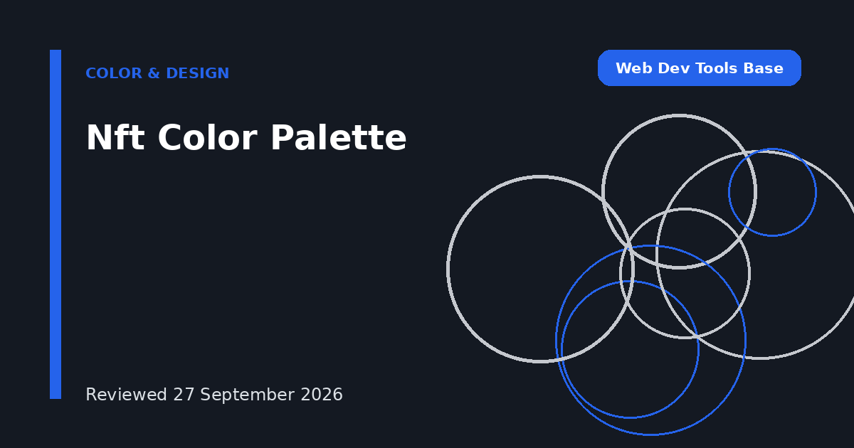 Nft Color Palette
