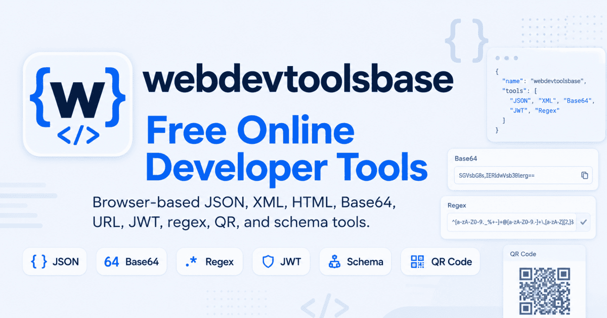 Bearer Token Decode | Web Dev Tools Base